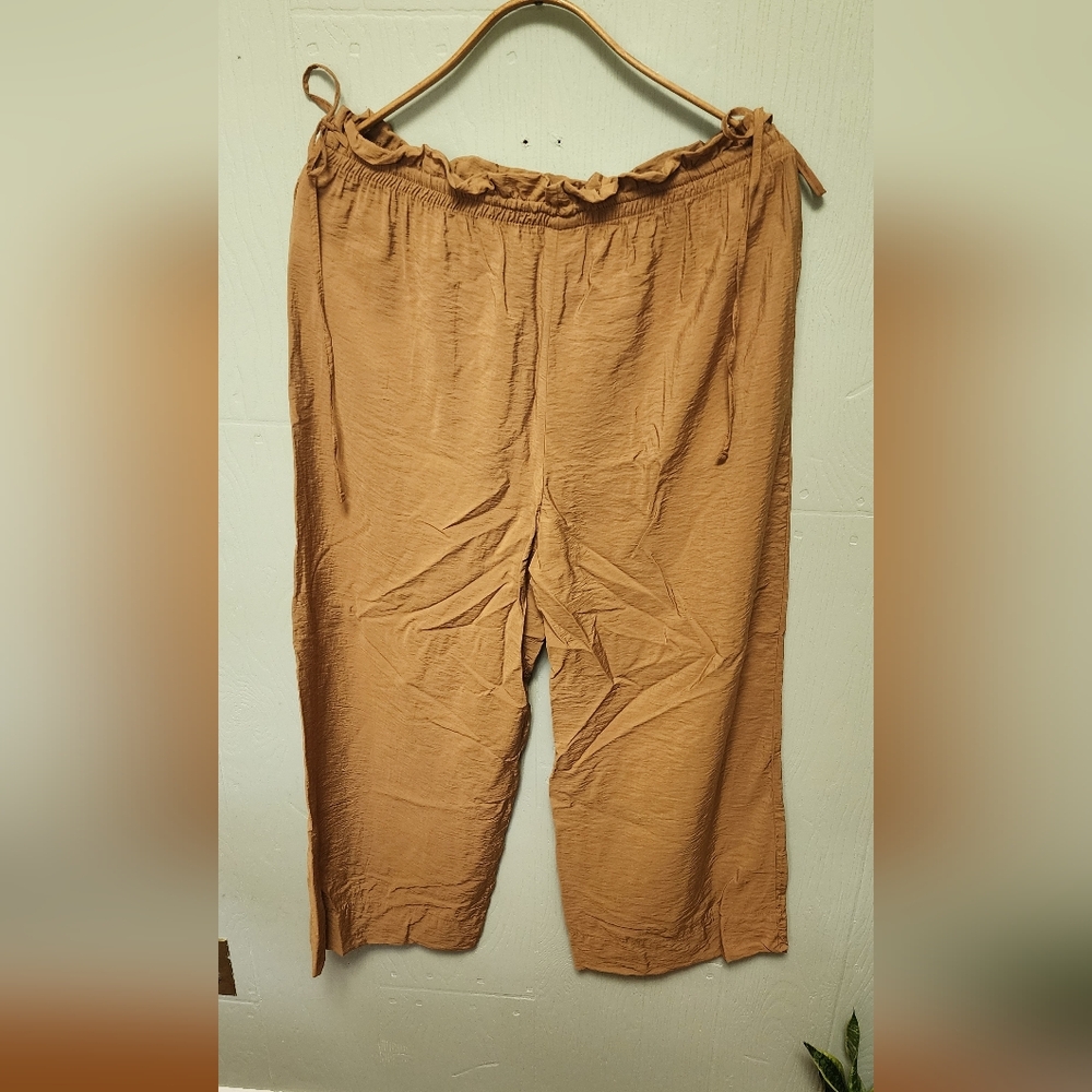 Womens Paperbag Pants